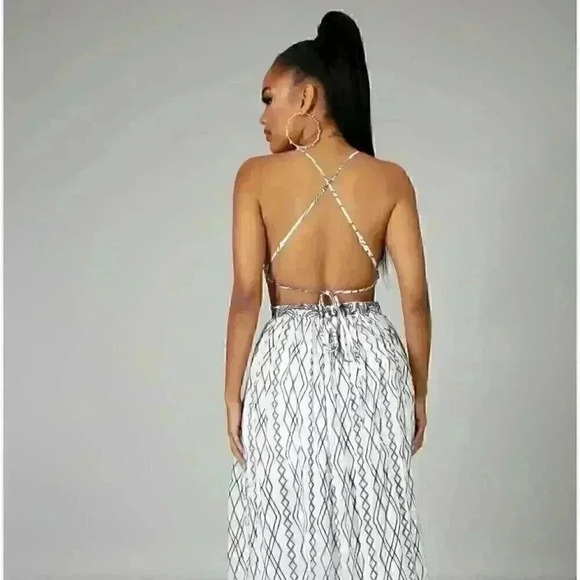 Dream Slit Maxi Dress - Picture 2 of 5